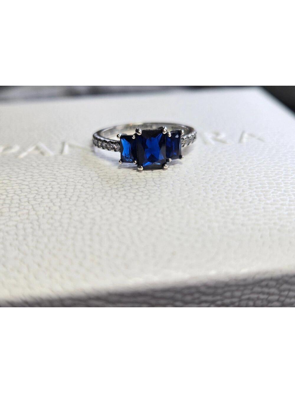 Pandora s925 ale cubic zirconia ring